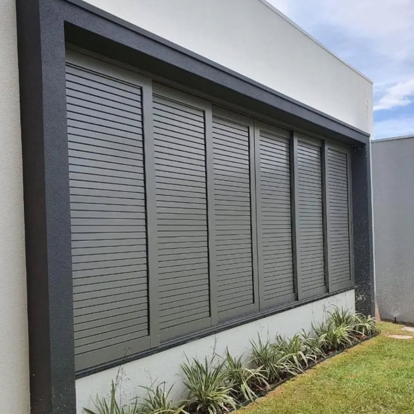 Esquadria em alumínio